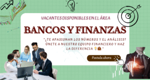 BANCOS Y FINANZAS