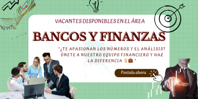 BANCOS Y FINANZAS