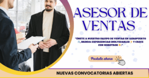 ASESOR DE VENTAS