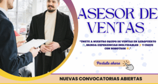 ASESOR DE VENTAS