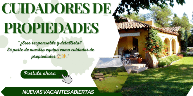 CUIDADOR DE PROPIEDADES
